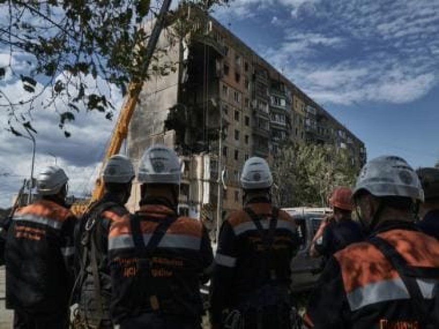 Russia officials say Ukraine hit Donetsk university with cluster shells