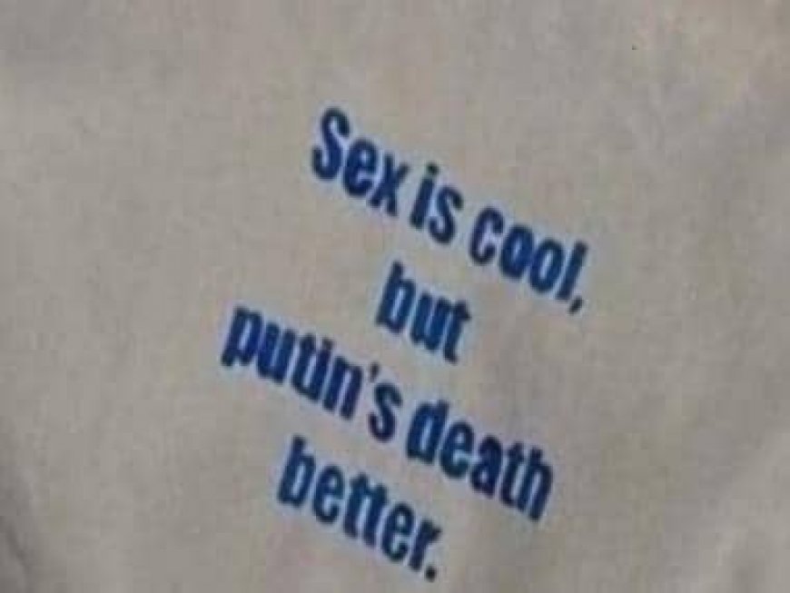 ‘Sex is cool, but Putin’s death better': Russian woman fined for text on tote bag