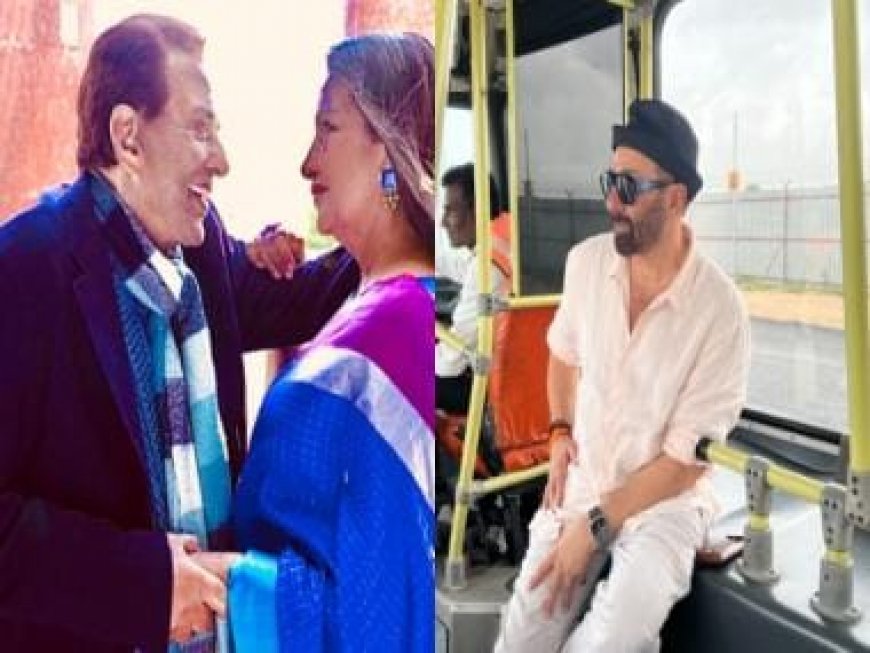 Sunny Deol reacts to Dharmendra-Shabana Azmi's kissing scene in Rocky Aur Rani Kii Prem Kahaani: 'How can I talk...'