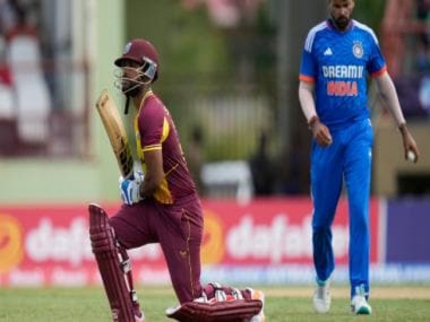 Pooran's blazing 67 helps West Indies hand India two-wicket loss in 2nd T20I