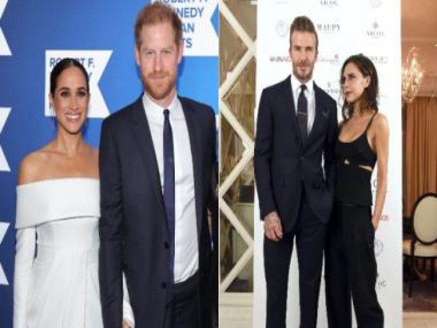 Was insecurity the cause of Harry &amp; Meghan’s spat with David and Victoria Beckham | Explained