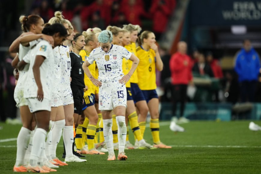 US Women’s National Team’s Early Elimination Is Trouble For Fox