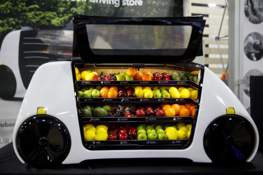 Robomart is the Future of Grocery Shopping