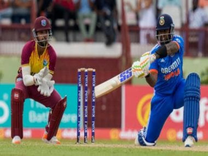 India vs West Indies: Netizens hail Suryakumar Yadav for 'unwavering belief' after guiding Men in Blue to victory
