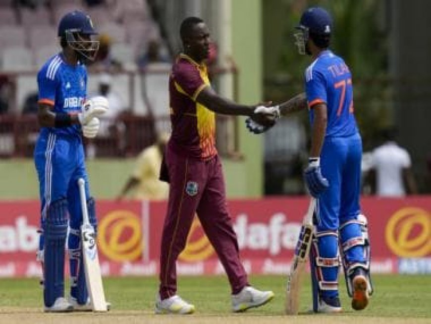 India vs West Indies: 'Selfish' Hardik Pandya draws flak for denying Tilak Varma another fifty