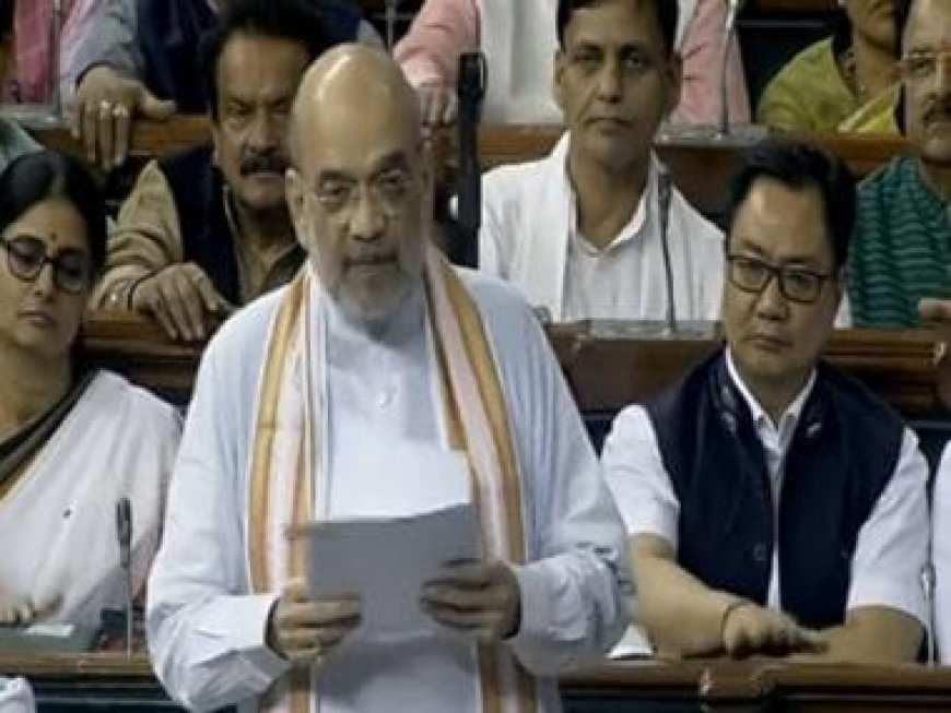 'Manipur violence shameful, politicising it even more shameful': Amit Shah in Lok Sabha during no-trust debate