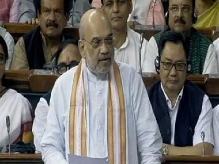 'UPA's character is to indulge in corruption to save their govt': Amit Shah slams Opposition during no-trust debate