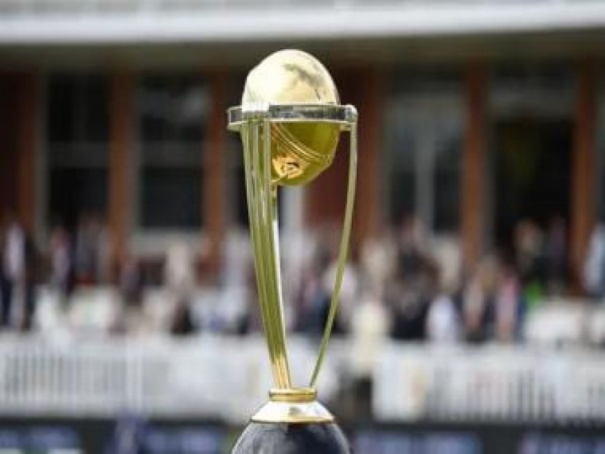 ICC ODI World Cup schedule: India vs Pakistan on 14 October in Ahmedabad, final on 19 November