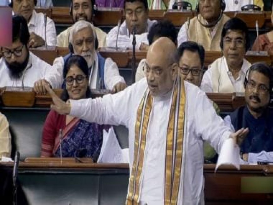 ‘His political career launched 13 times': Amit Shah’s sharp dig at Rahul Gandhi in Parliament