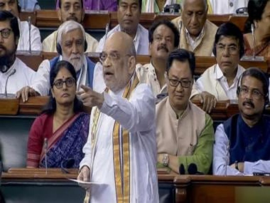 Amit Shah’s no-trust motion speech topples Parliament’s 58-year-old record