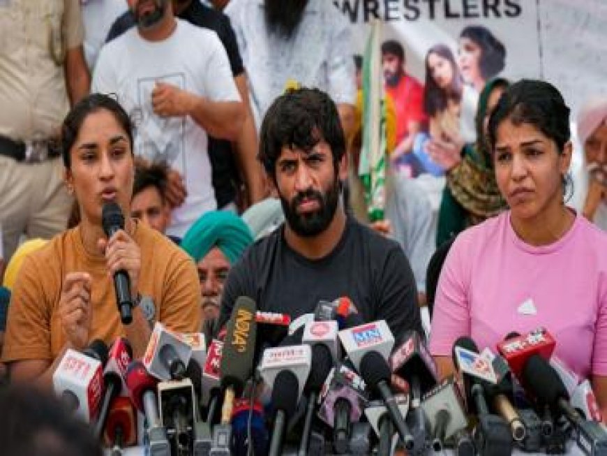 Vinesh Phogat, Sakshi Malik and Bajrang Punia to hold press conference on Thursday in Delhi