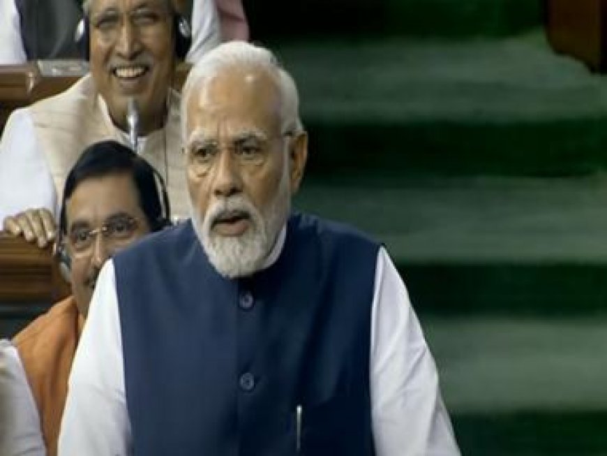 'You have divided even India I.N.D.I.A.': PM Modi's dig at Opposition in Lok Sabha