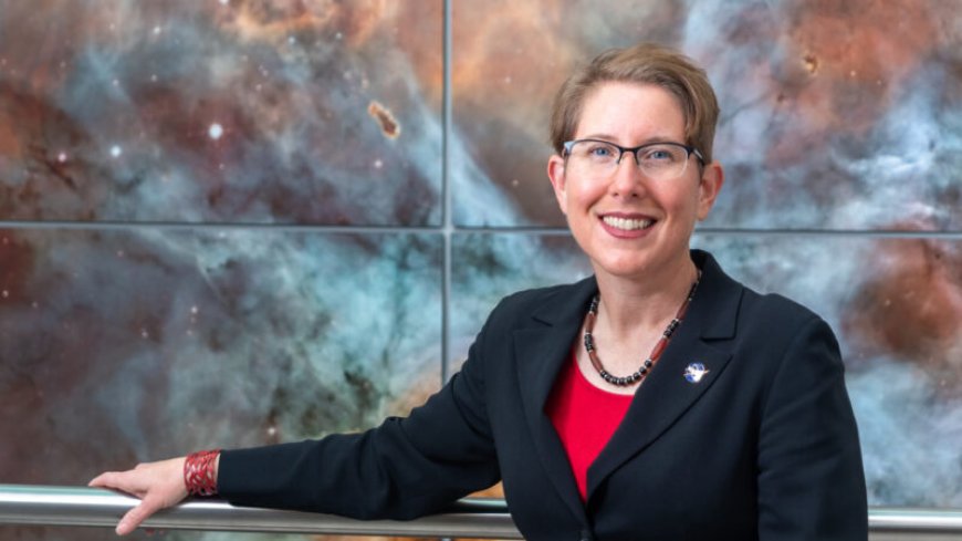 Meet Jane Rigby, senior project scientist for JWST and advocate for LGBTQ+ astronomers
