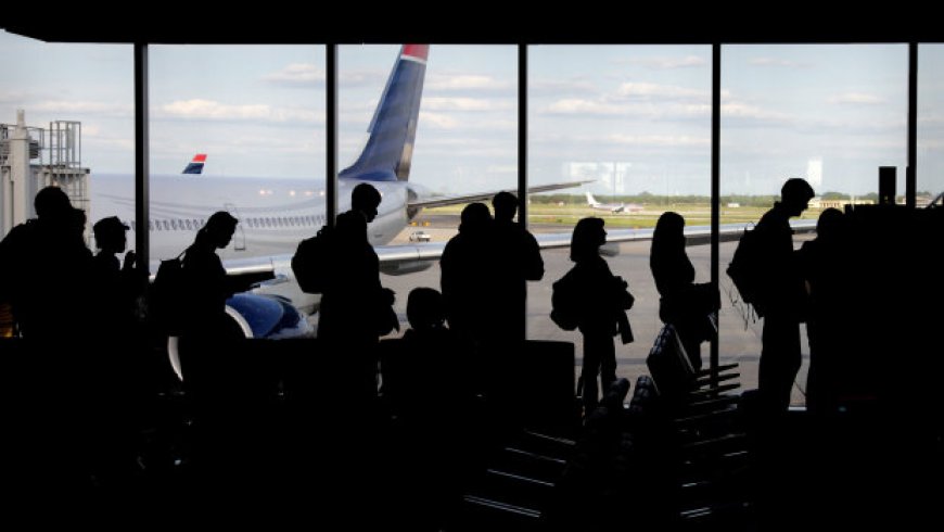The government just stepped in to help airlines amid staffing crisis