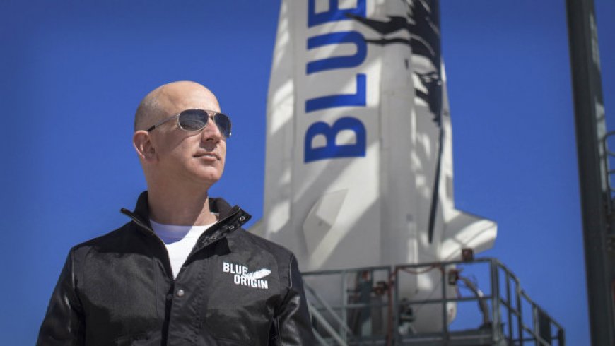 Jeff Bezos' Blue Origin is purposefully lagging behind Elon Musk's SpaceX