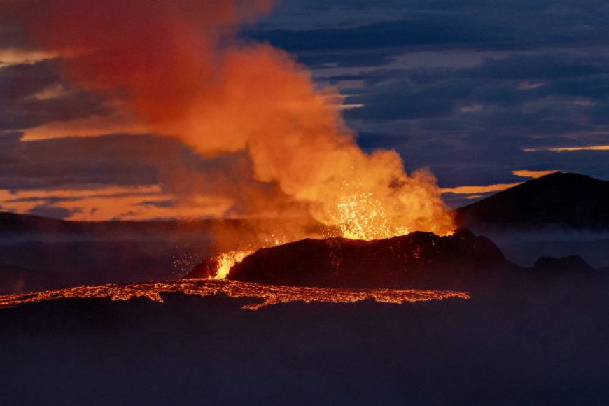 Travelers are paying big money to see an exploding volcano in Iceland