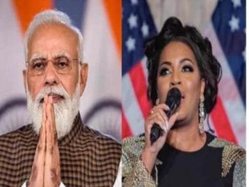 'He will fight for people of northeastern state': US singer Mary Millben supports PM Modi over Manipur issue