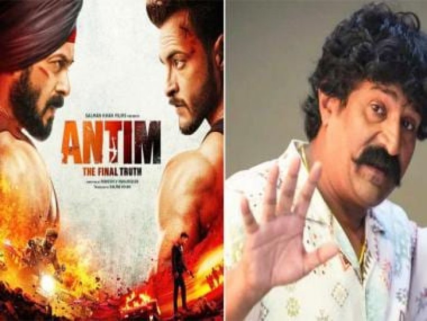 Pravin Tarde: 'Salman Khan made a mess out of Mulshi Pattern in its remake Antim: The Final Truth'