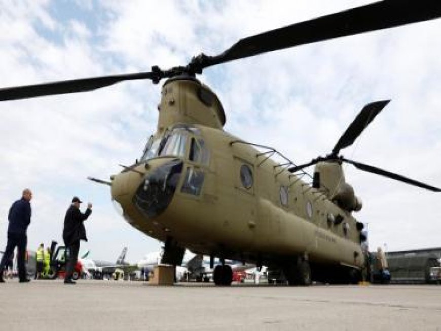 Germany to own NATO’s 2nd largest chopper fleet after Chinook purchase