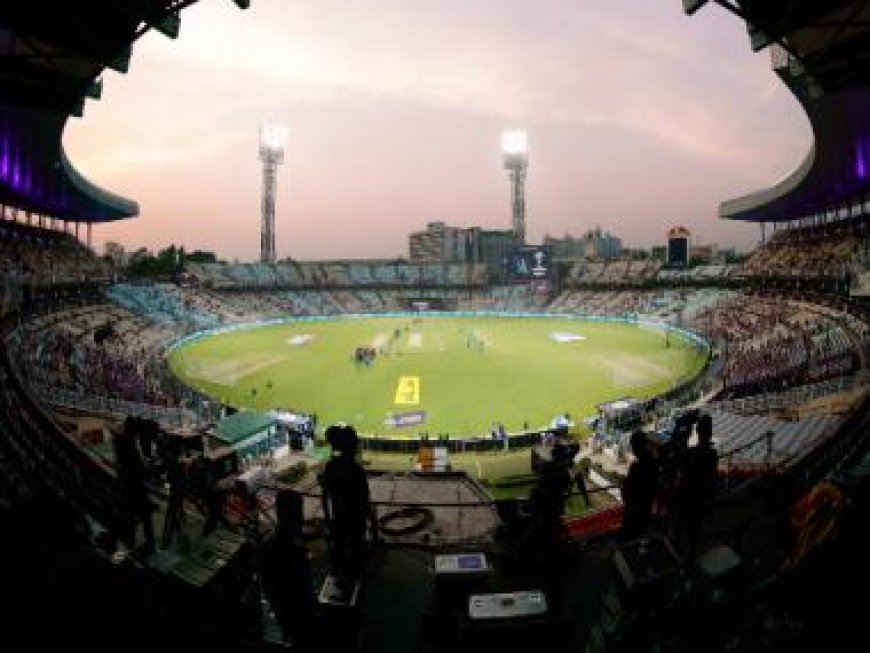 Fire breaks out at Kolkata's Eden Gardens during renovation work ahead of 2023 ODI World Cup