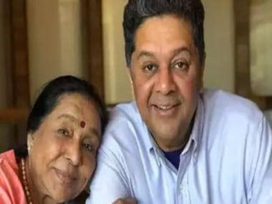 Asha Bhosle says, 'This show has been organised by my son' as she's honoured at Rising India-She Shakti