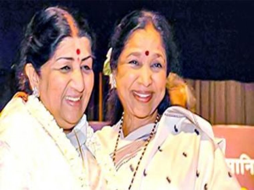 Asha Bhosle on Lata Mangeshkar: 'Both of us had a similar voice, decided never to copy her'