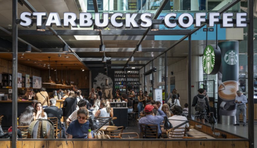 Starbucks is cashing in on a billion-dollar trend (some customers will be annoyed)