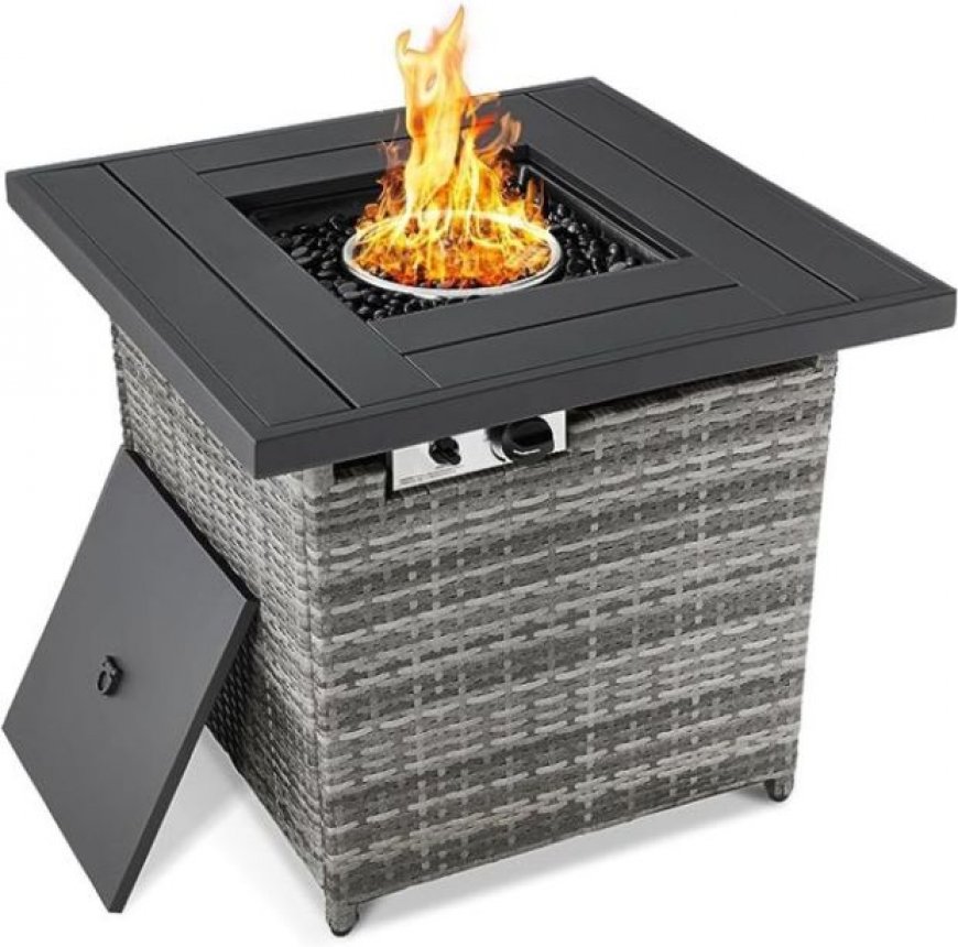 Shoppers use this ‘exceptional’ fire pit table for hours at a time, and it’s $120 off at Amazon