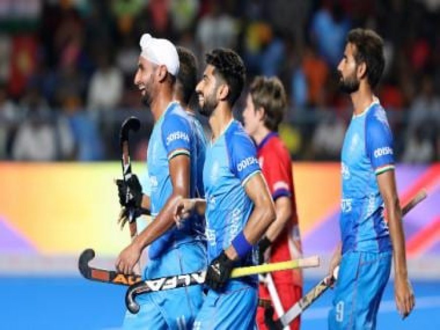 Asian Champions Trophy 2023: India storm into final with 5-0 thrashing of Japan