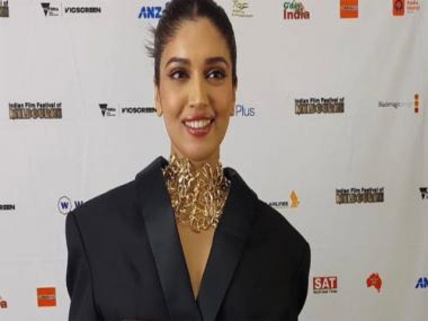 Bhumi Pednekar: 'Deeply honoured and humbled to receive the 'Disruptor of the Year' award at IFFM'