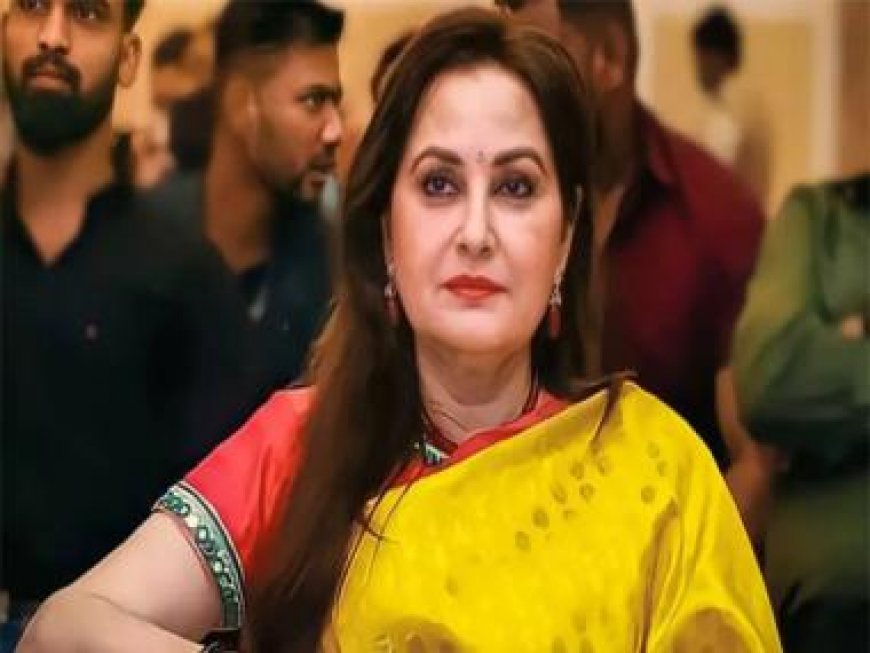 Actor-politician Jaya Prada sentenced to 6 months imprisonment and Rs 5000 fine by a Chennai court