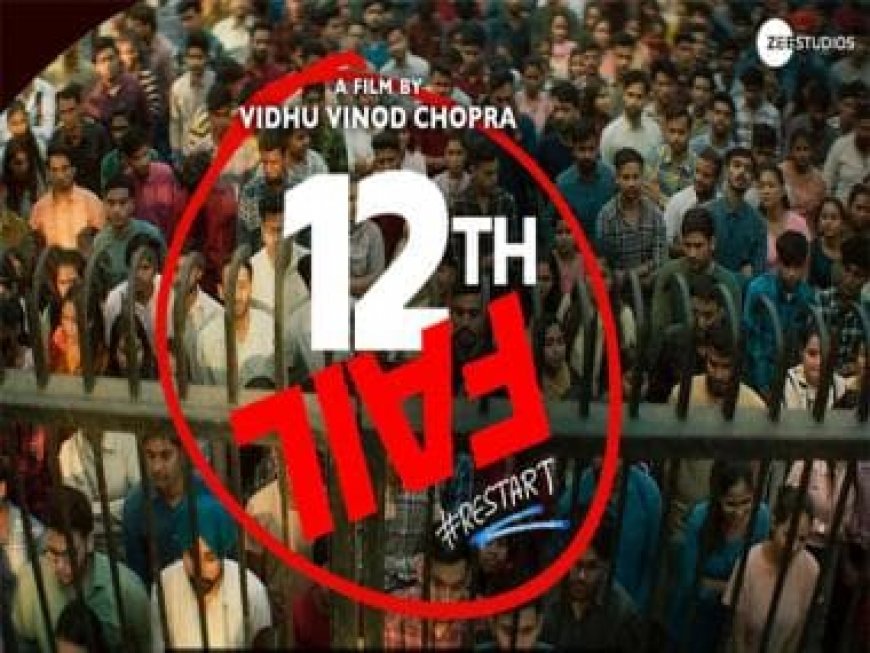 Vidhu Vinod Chopra and Vikrant Massey's '12th Fail teaser' gets praised by UPSC students
