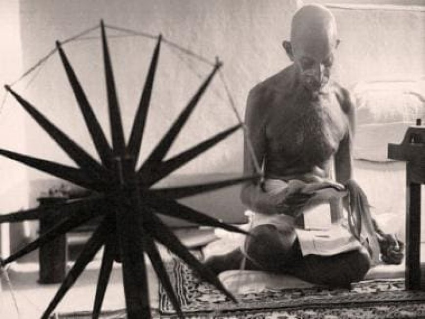 How Mahatma Gandhi used khadi to fight the British