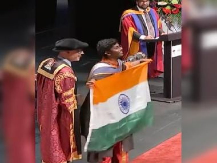 'A degree and a million hearts': Indian boy's gesture on graduation day abroad wins hearts