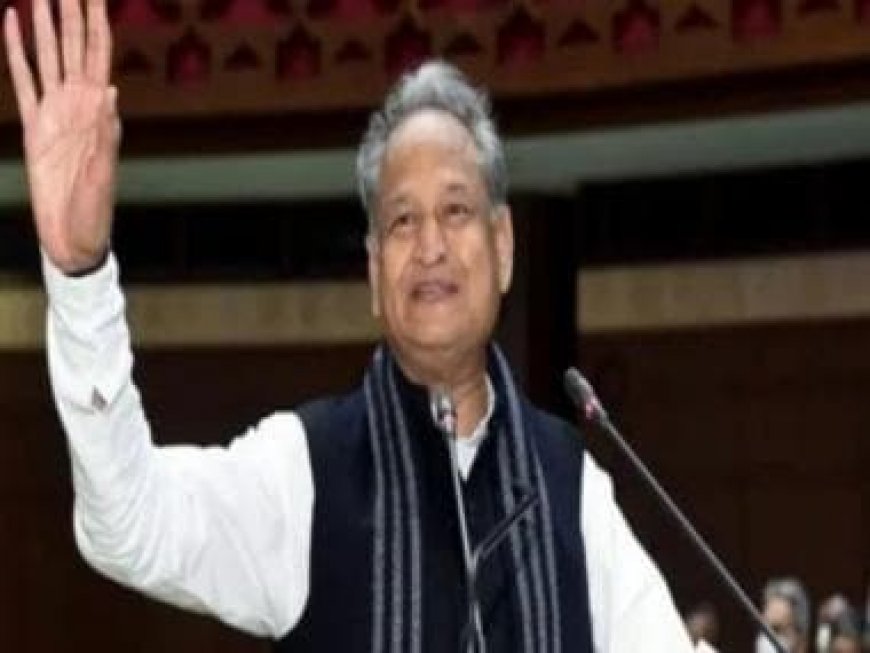 There could be a revolt against PM Modi in the BJP, says Rajasthan CM Ashok Gehlot