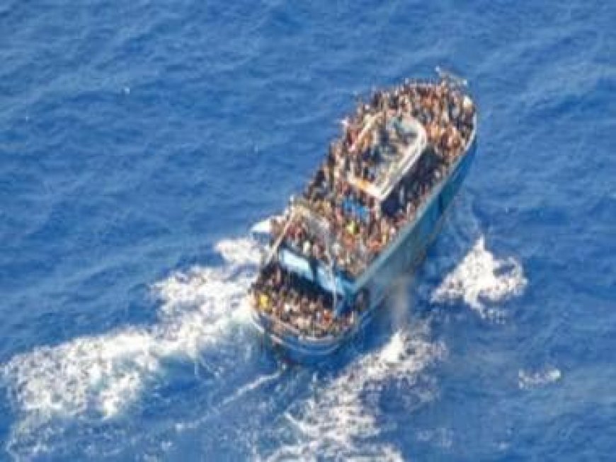 Charity boat rescues 76 migrants in the Mediterranean