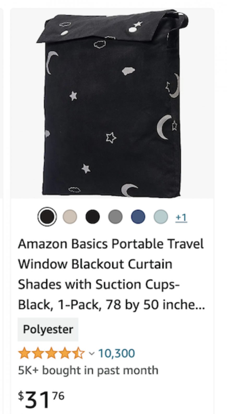 These $32 'tremendously' helpful portable blackout curtains have sold thousands of times over the last month