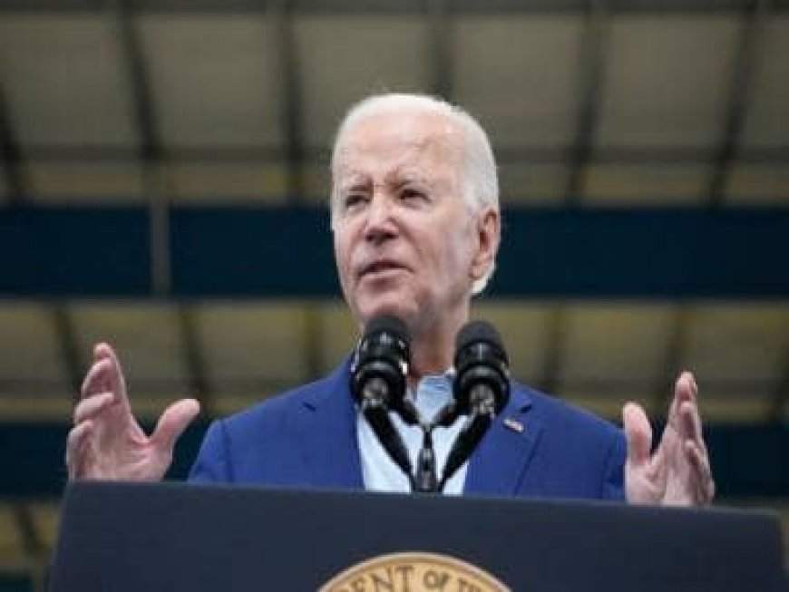 US President Joe Biden fights for political gain a year after ambitious climate law