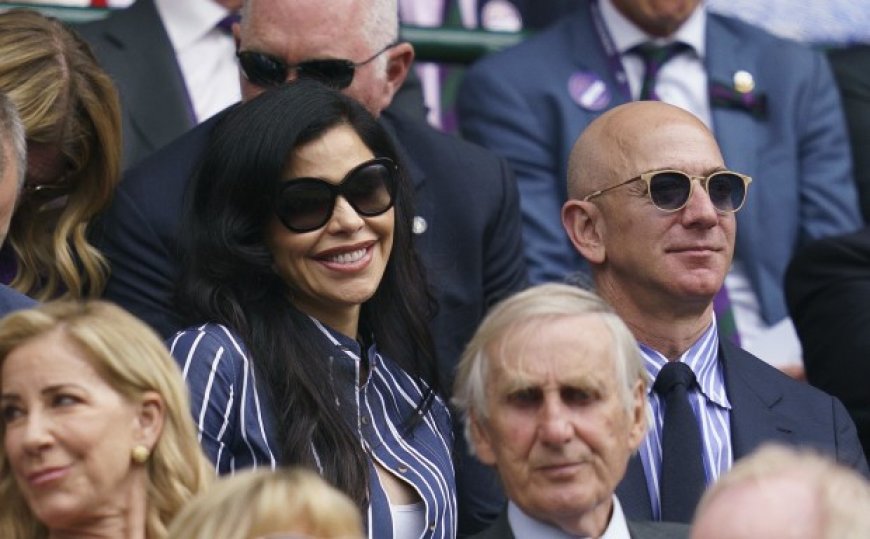 Jeff Bezos and Lauren Sanchez pledging $100 million to help Maui rebuild