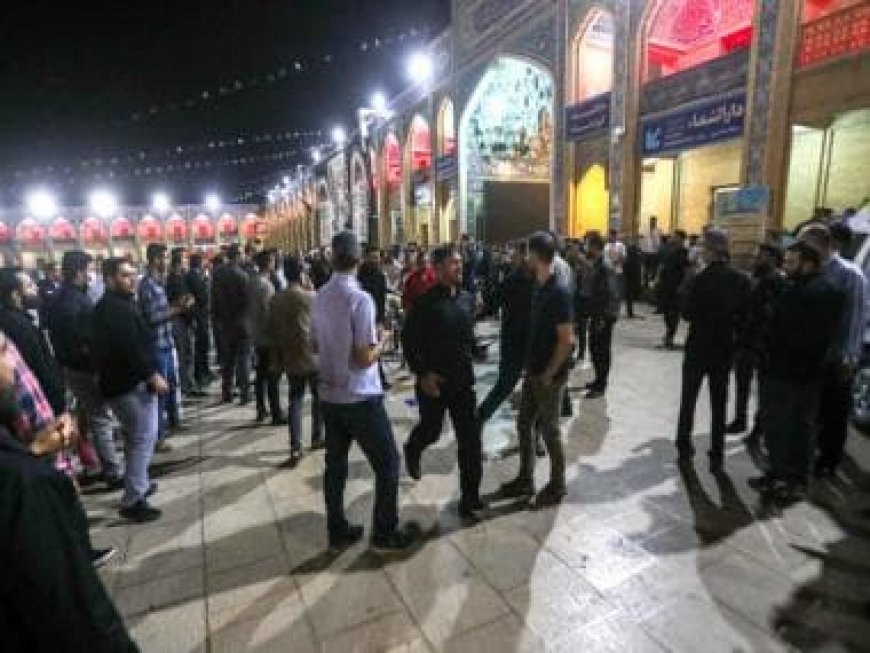 Attack on Iran's shrine kills at least one, injures several people; President Raisi orders probe