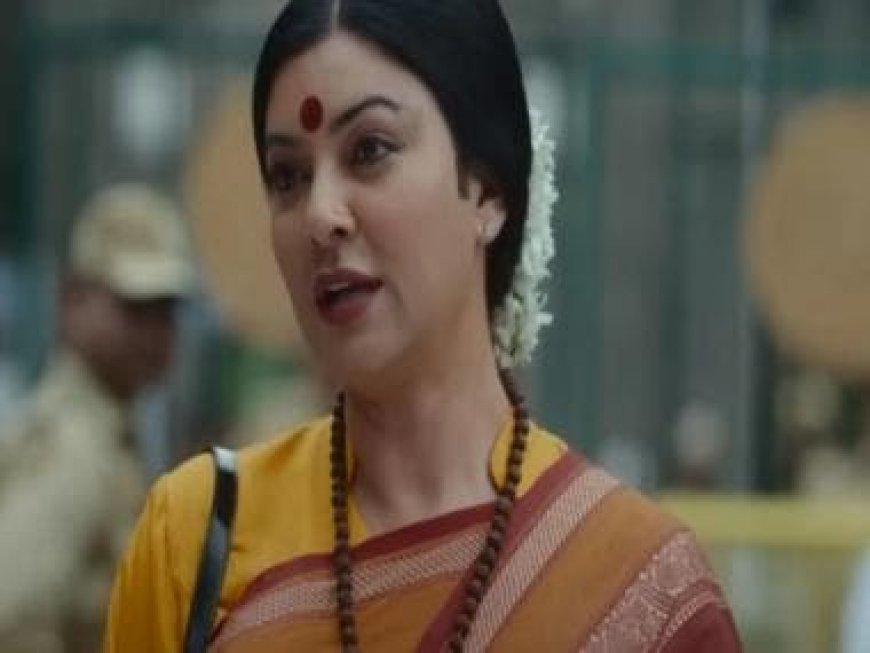 Who is Shreegauri Sawant, the trans-activist played by Sushmita Sen in her new series Taali?