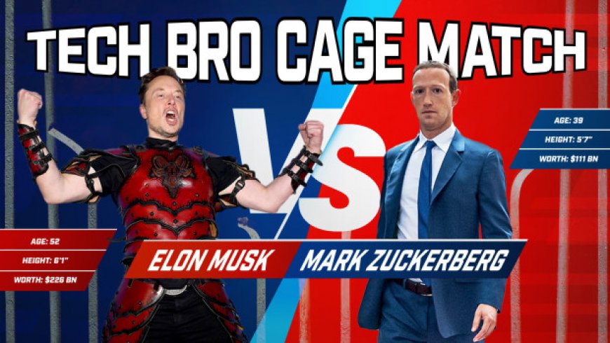 Mark Zuckerberg calls off cage match with Elon Musk