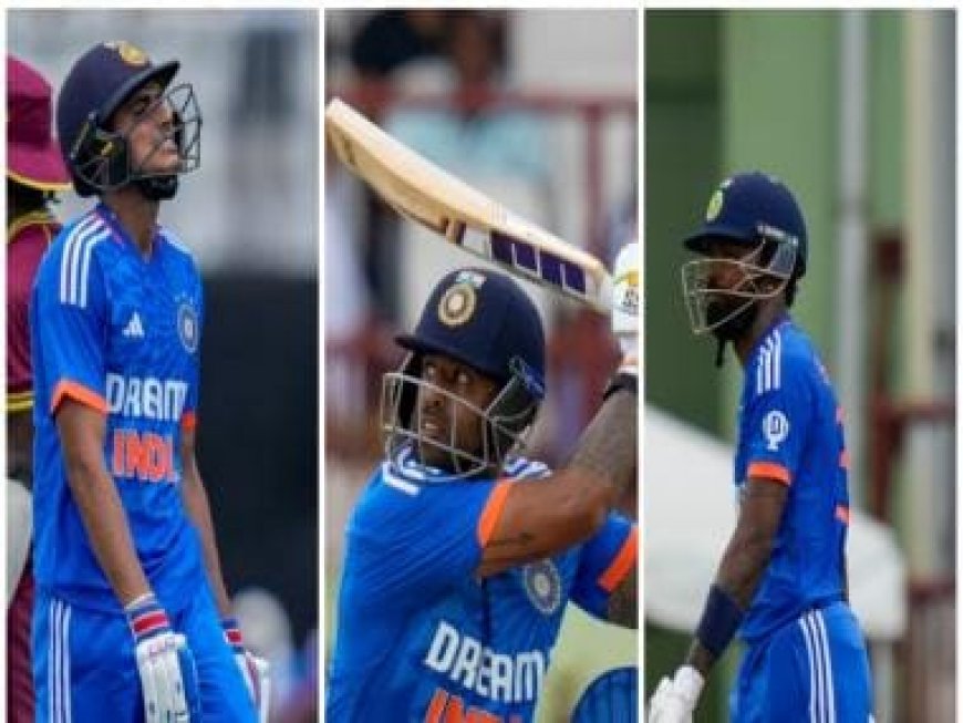 India vs West Indies: Star players, batters fail to fire as Hardik Pandya and Co surrender T20I series