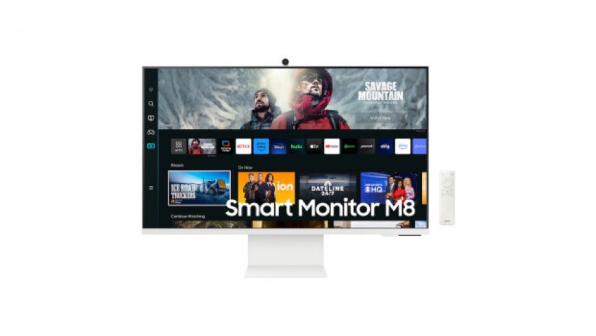 Samsung’s Smart Monitor M8 that doubles as a TV is $100 off in this epic back-to-school sale