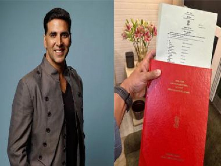 Akshay Kumar is now officially an Indian citizen, says, 'Dil aur citizenship, dono Hindustani,' on Independence Day 2023