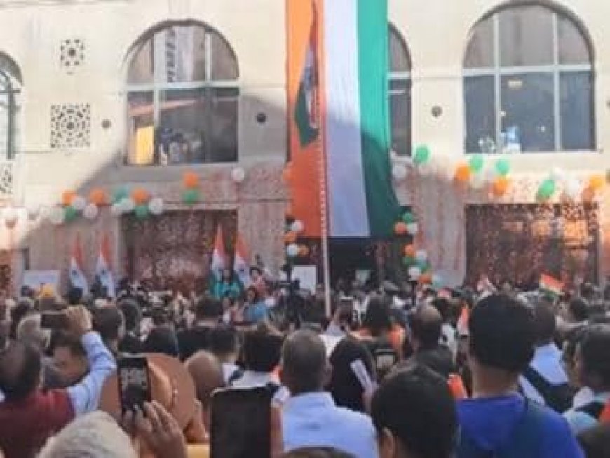 WATCH: Indian High Commission in UK celebrates 77th Independence Day in London