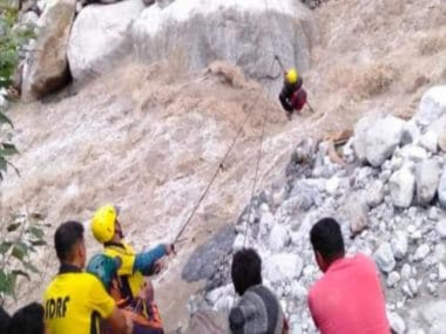 52 people rescued after bridge collapses in Uttarakhand’s Rudraprayag