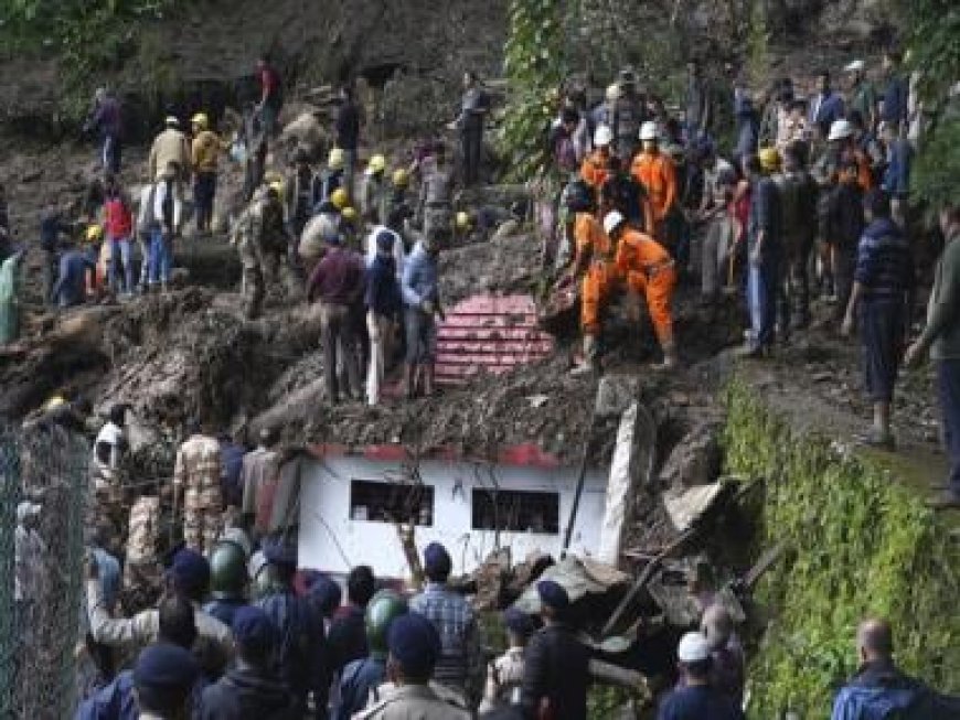 Over 60 dead in Himachal, Uttarakhand due to heavy rains, rescue operations underway