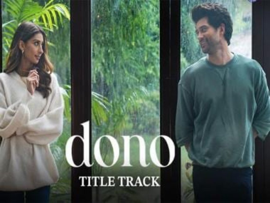 Salman Khan launches the title track of Rajveer Deol &amp; Paloma's debut film 'Dono'