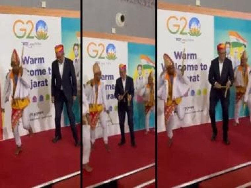 'Tulsi Bhai' shows off his rhythm: WHO chief Tedros arrives in India for first traditional medicine summit | WATCH